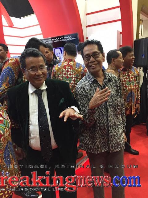 Mr. emil F Simatupang Bersama Pengacara Tajir Hotman Paris Hutapea