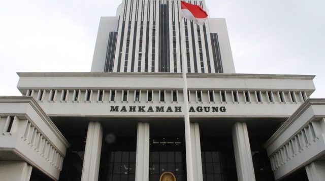 Foto: Gedung Mahkamah Agung (Istimewa).